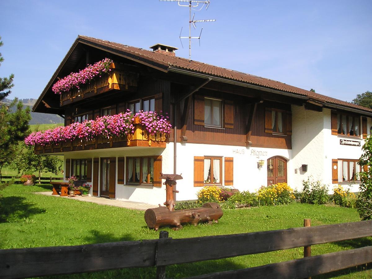 Haus Aigner Daire Fischen im Allgaeu Dış mekan fotoğraf